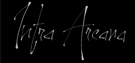 Infra Arcana Lovecraftian horror roguelike game logo