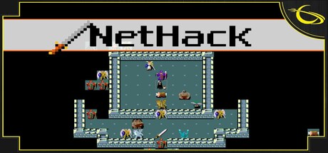 NetHack classic roguelike tileset dungeon crawler gameplay